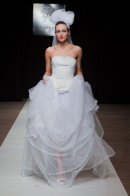 Robes de mariée Haute Couture printemps-été 2014