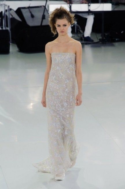 Robes de mariée Haute Couture printemps-été 2014
