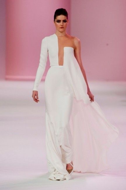 Robes de mariée Haute Couture printemps-été 2014
