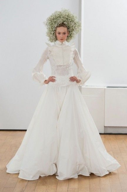 Robes de mariée Haute Couture printemps-été 2014