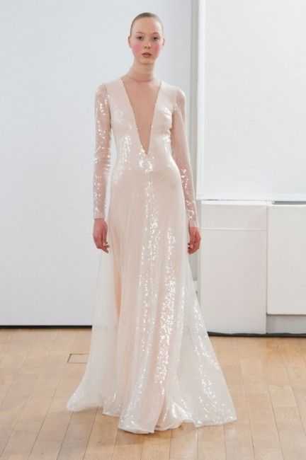 Robes de mariée Haute Couture printemps-été 2014