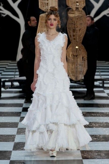 Robes de mariée Haute Couture printemps-été 2014