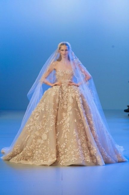 Robes de mariée Haute Couture printemps-été 2014