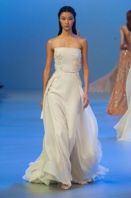 Robes de mariée Haute Couture printemps-été 2014