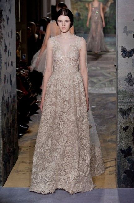 Robes de mariée Haute Couture printemps-été 2014