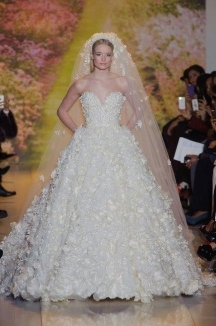 Robes de mariée Haute Couture printemps-été 2014