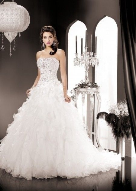 Votez pour votre robe de princesse favorite parmi 12 photos !