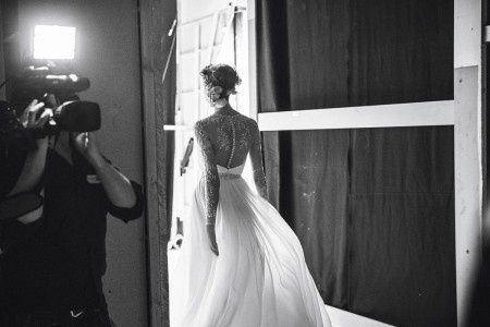 Dans les coulisses de la collection 2014 de Pronovias