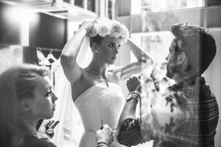 Dans les coulisses de la collection 2014 de Pronovias