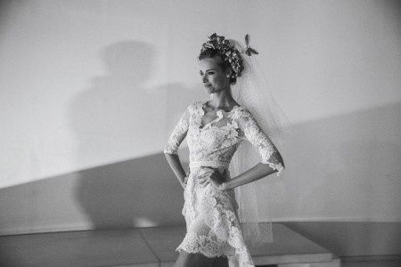 Dans les coulisses de la collection 2014 de Pronovias