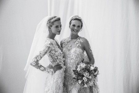 Dans les coulisses de la collection 2014 de Pronovias