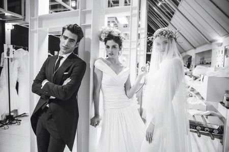 Dans les coulisses de la collection 2014 de Pronovias