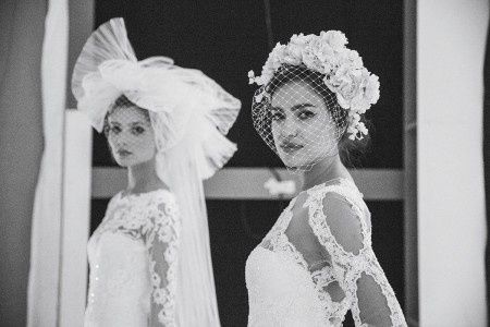 Dans les coulisses de la collection 2014 de Pronovias