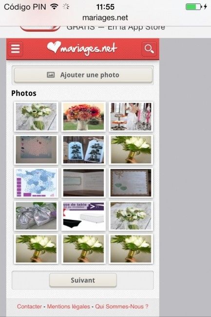 Photos et vidéos sur votre portable et plus encore !