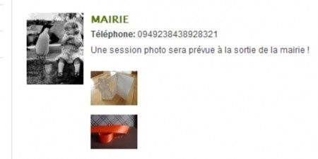Test affichage blog