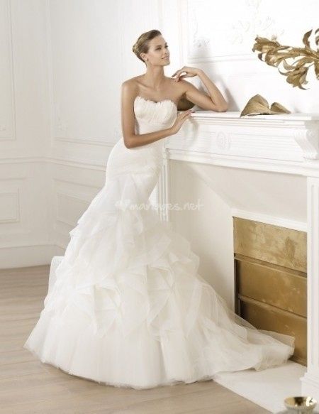 Votez pour votre robe de mariée Pronovias 2014 préférée !