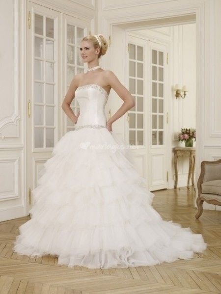 10 robes de mariée pronuptia : quelle est votre préférée ?