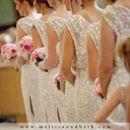 Robes pailletées