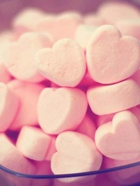 Petits coeurs de réconfort