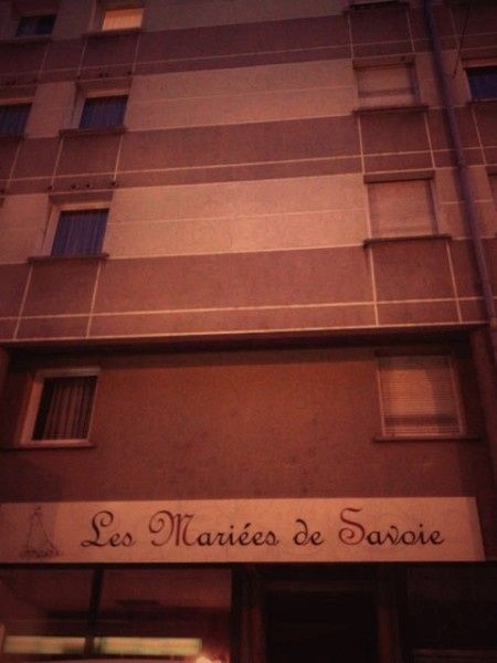 Une pensée pour mes mariées de Savoie !!!