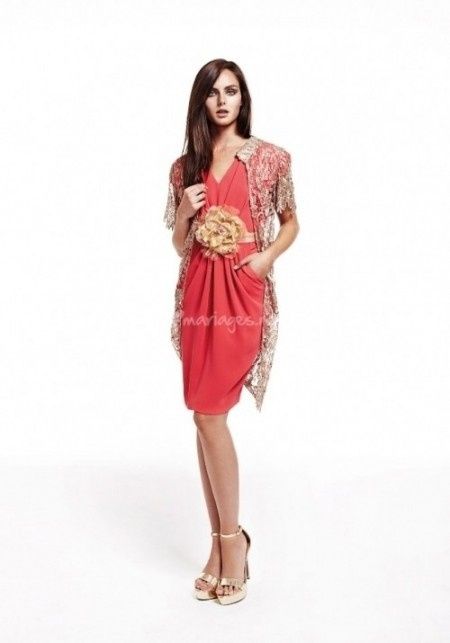 Robes de soirée Mathilde Cano Collection 2014