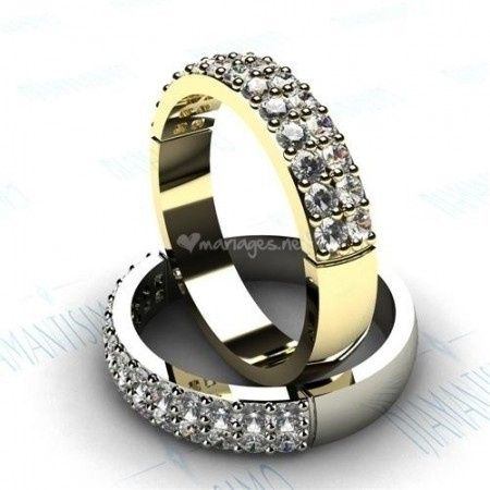Alliances de mariage Diamantisimo Collection 2014