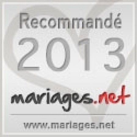 Que signifie le label "recommandé mariages.net" sur la fiche des prestataires ?