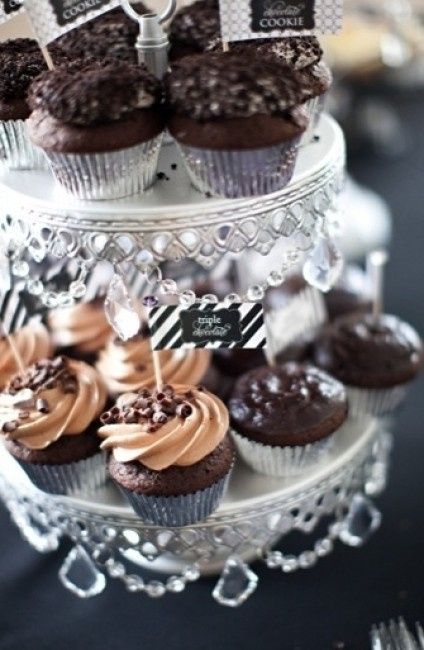 Cupcakes chocolat