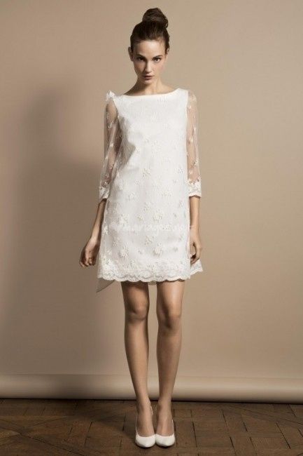 Robes de mariée, de soirée et accessoires Delphine Manivet 2014