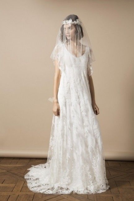 Robes de mariée, de soirée et accessoires Delphine Manivet 2014