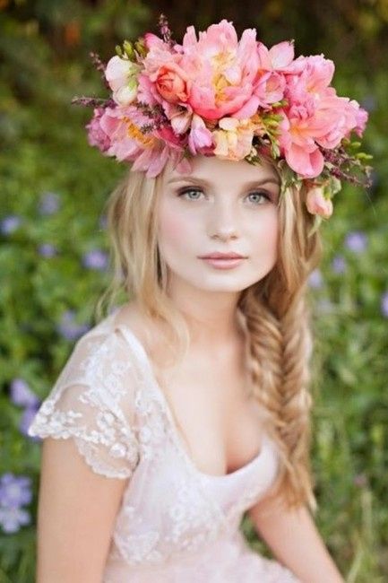 10 photos de mariage pour fêter l'arrivée du printemps ! Votez pour votre préférée =)
