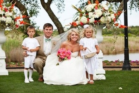 10 photos de mariage pour fêter l'arrivée du printemps ! Votez pour votre préférée =)