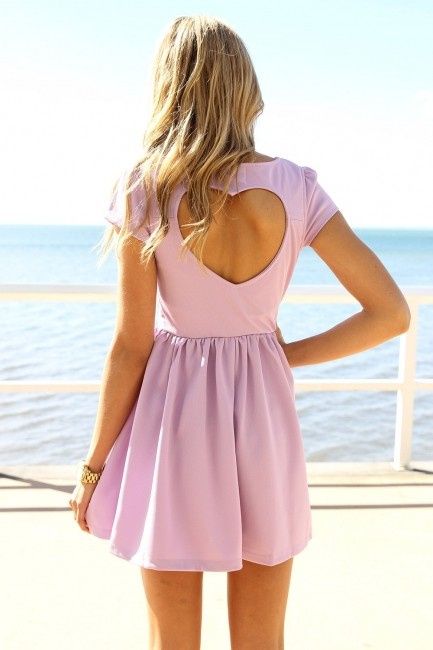 Robe avec dos en coeur : FAN ou PAS FAN ??