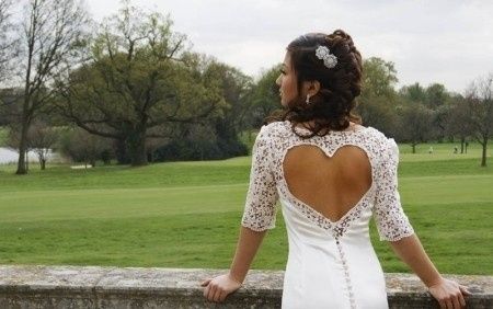 Robe avec dos en coeur : FAN ou PAS FAN ??