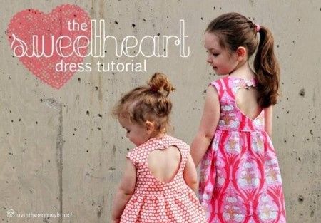 Robe avec dos en coeur : FAN ou PAS FAN ??