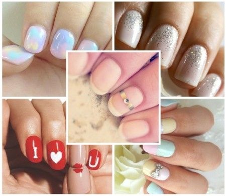 Nail art spécial mariage