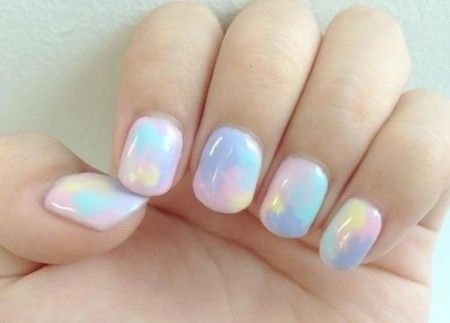 Nail art spécial mariage