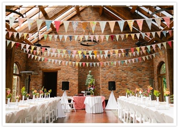 Décoration de plafond mariage