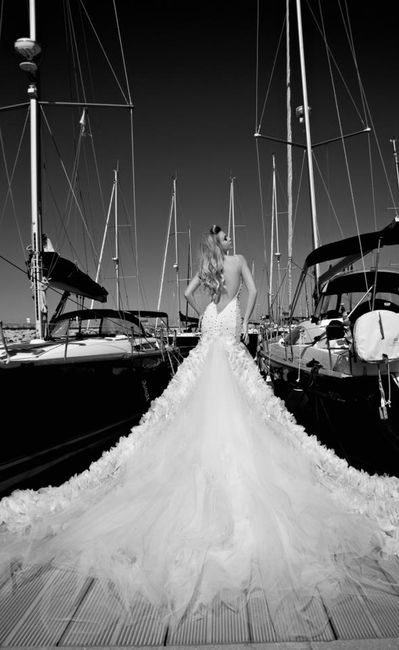 Connaissez-vous les robes de mariée Galia Lahav ?