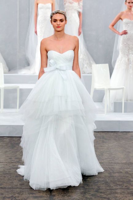 Robes de mariée printemps 2015
