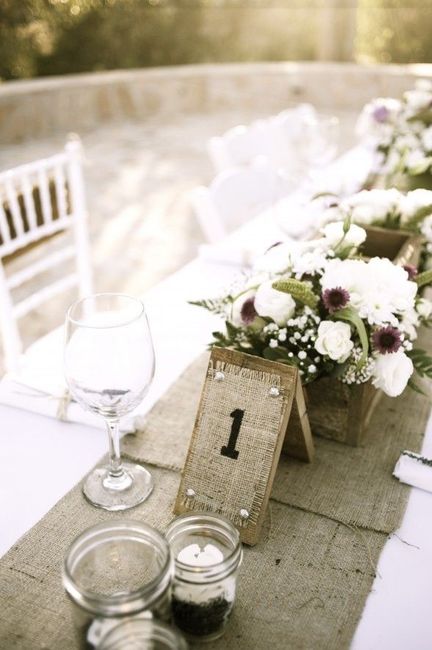 14 idées de chemins de table pour vos tables