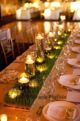 14 idées de chemins de table pour vos tables