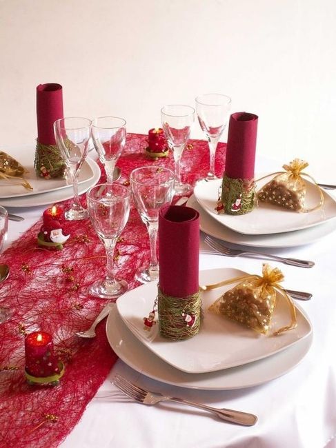 14 idées de chemins de table pour vos tables