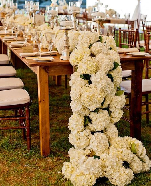 14 idées de chemins de table