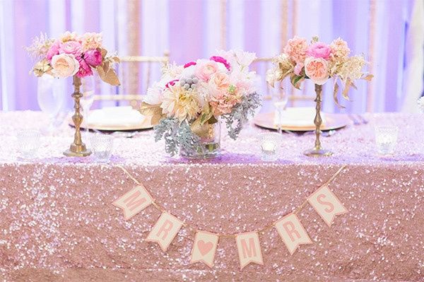 Votez pour votre table d'honneur préférée parmi 10 photos !