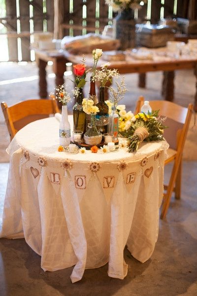 Votez pour votre table d'honneur préférée parmi 10 photos !