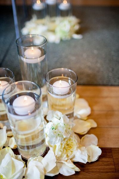 Votez pour votre décoration avec bougies préférée !!!