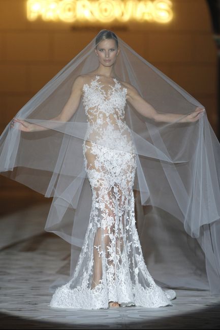 La robe Pronovias 2015 portée par Karolina Kurkova !!!