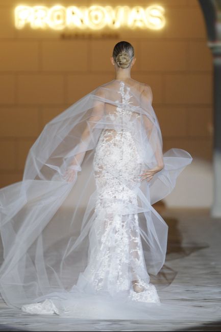 La robe Pronovias 2015 portée par Karolina Kurkova !!!