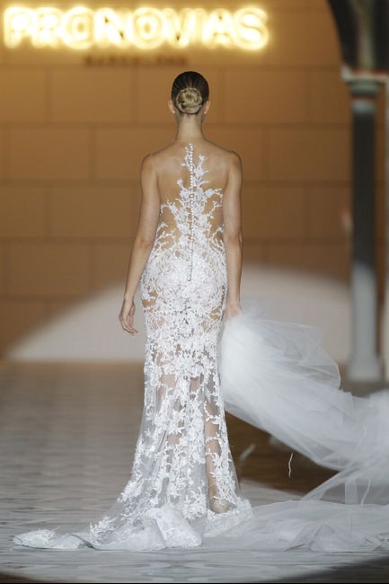 La robe Pronovias 2015 portée par Karolina Kurkova !!!